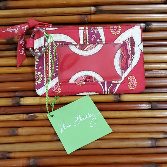 ❤️ NWT Vera Bradley ID case - Picture 1 of 3